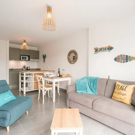 شقة - Moderne 2 Pieces Avec Jardin Et Wifi - Fr-1-477-254 كارناك